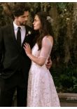 Phoebe Tonkin Hayley Marshall White Lace Wedding Dress on TV Show