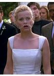 Reese Witherspoon Inspired Celebrity Wedding Dress in Movie