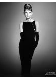 Audrey hepburn breakfast on sale at tiffany's black dress