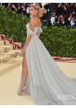 Hailey baldwin dress met gala outlet 2018