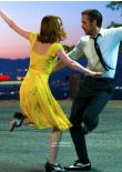 Emma stone la clearance la land yellow dress