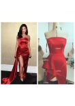 Tight Red Kylie Jenner Sexy Short Mini Dress Half Sleeves Prom Celebri –  Hoprom