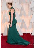 Scarlett Johansson Green Dress