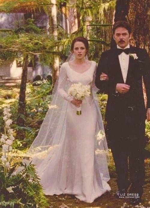 bella twilight wedding