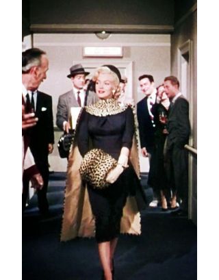 Marilyn Monroe White Lace Formal Evening Dress How To Marry A Millionaire  Premiere