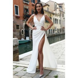 Bella hadid white sales dress look alike