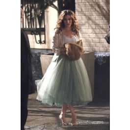 Sarah Jessica Parker Mint Green Tulle Dress in Sex and the City