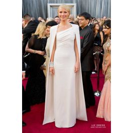 Gwyneth paltrow cape top dress