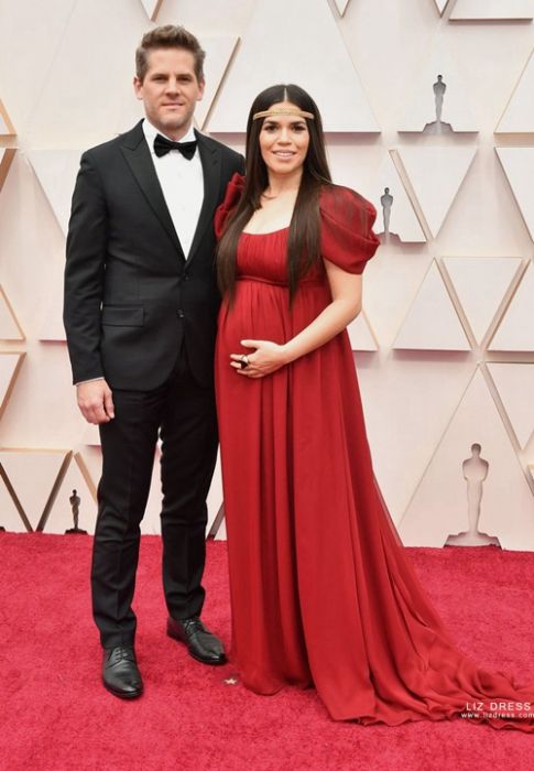 red carpet maternity evening gowns