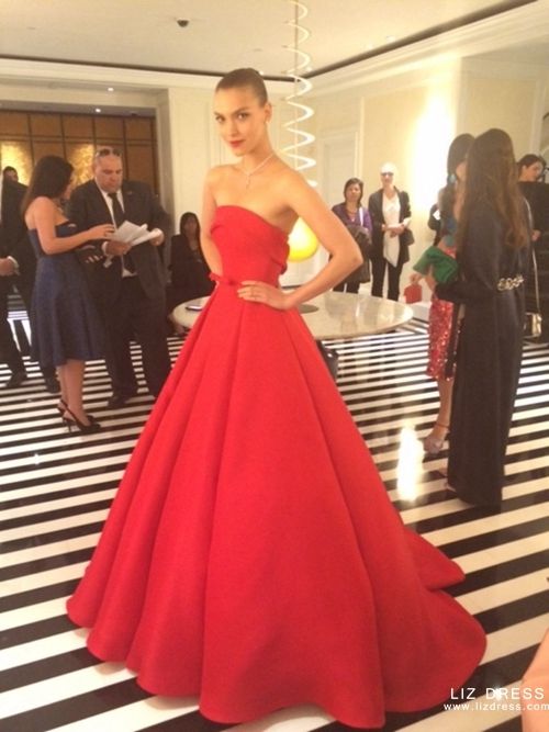 Celebrity Prom Dresses 2014 and