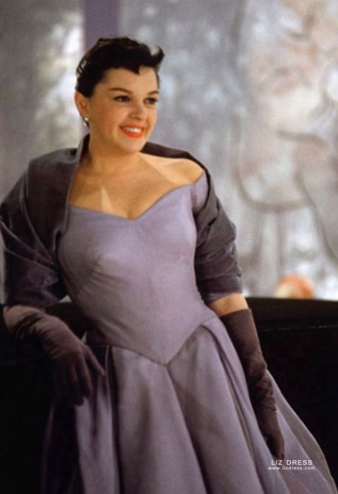 lady gaga judy garland dress