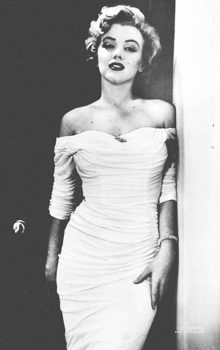 Marilyn Monroe White dress