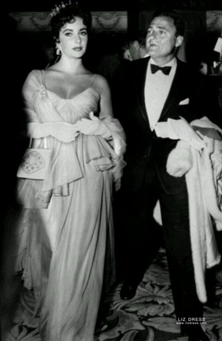 elizabeth taylor evening gowns