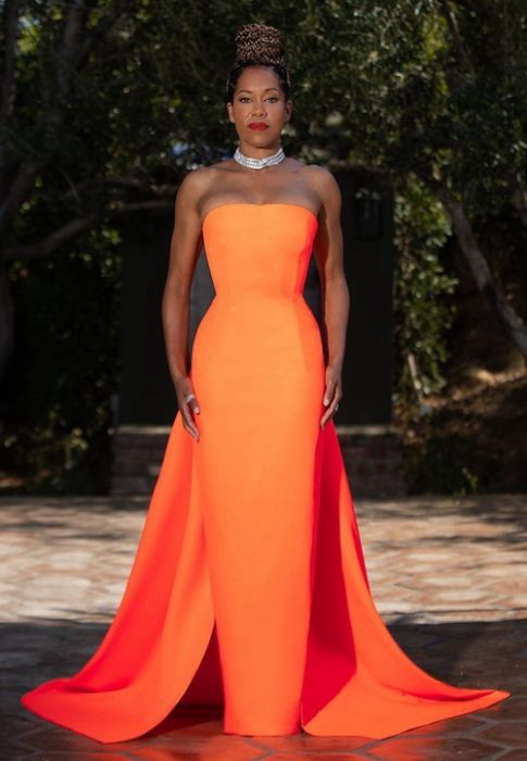 Orange Dinner Dresses