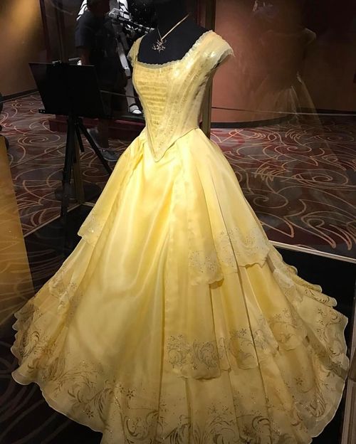 Belle Gown Based On Emma Watson's Gown In Beauty And The | sites.unimi.it