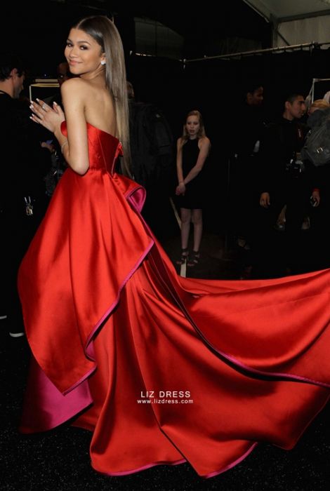 zendaya ball gown