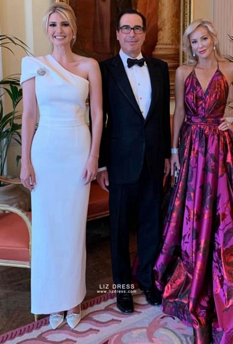 Ivanka Trump wears $3,000 long-sleeved Alexander McQueen dress in stifling  New York heat | Express.co.uk